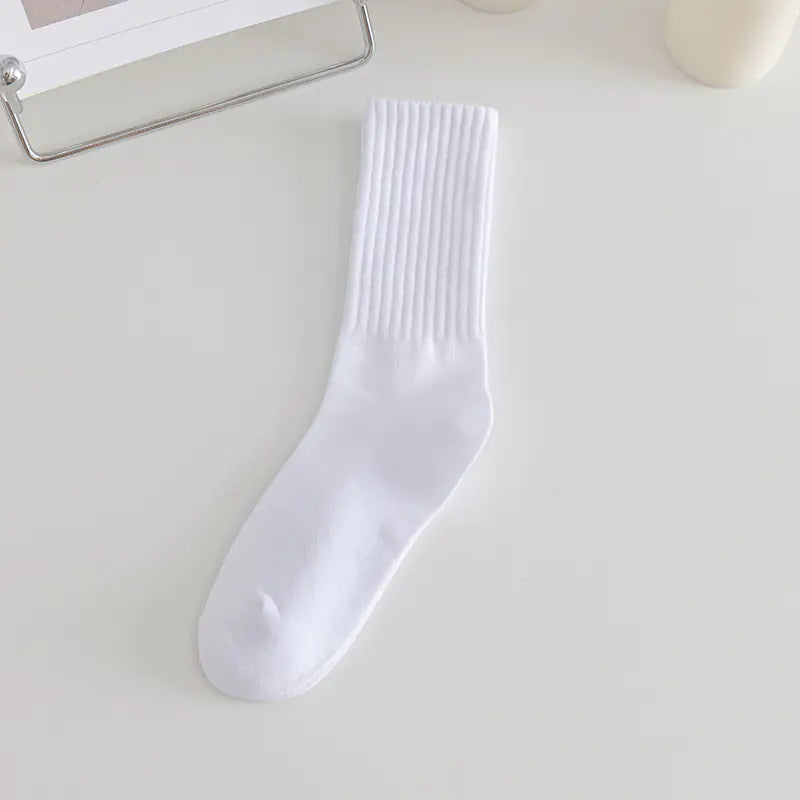 Calcetines de Media Caña Deportivos para Hombre de Otoño e Invierno
