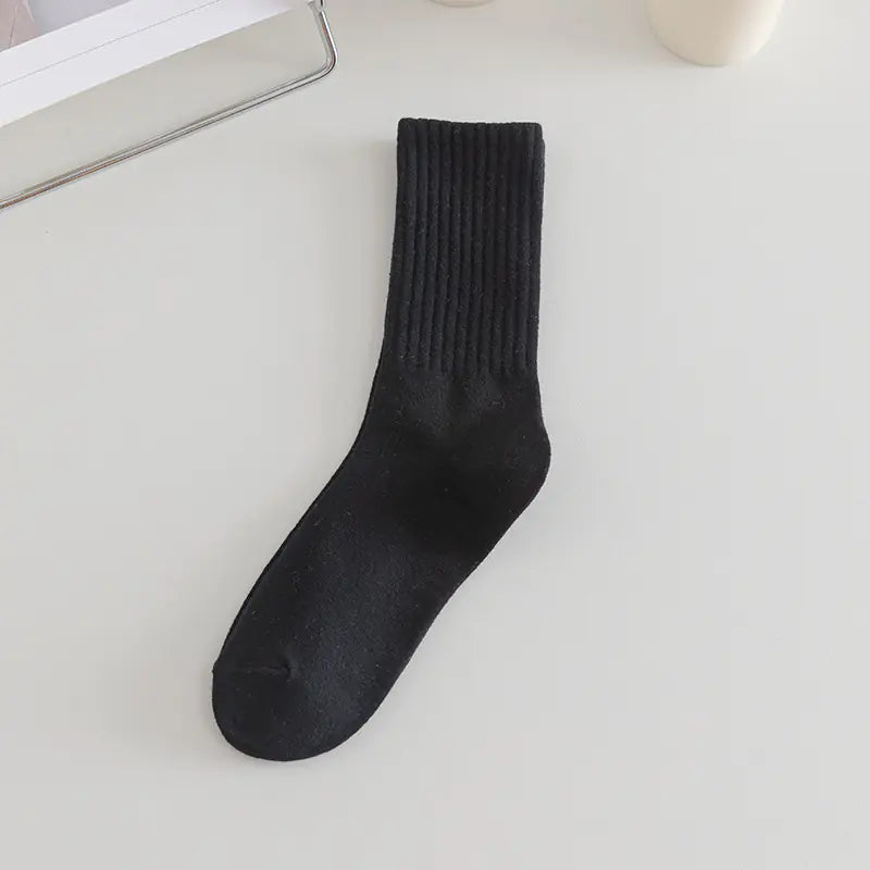 Calcetines de Media Caña Deportivos para Hombre de Otoño e Invierno