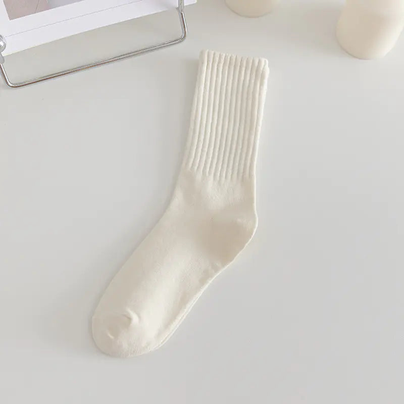 Calcetines de Media Caña Deportivos para Hombre de Otoño e Invierno