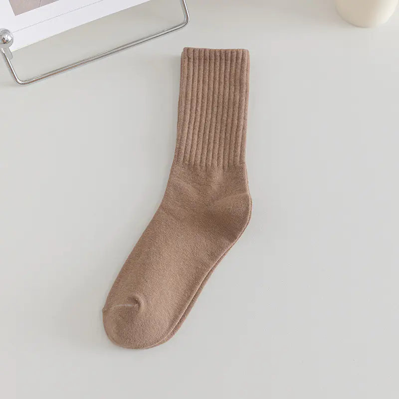 Calcetines de Media Caña Deportivos para Hombre de Otoño e Invierno