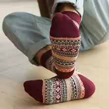 Calcetines de Otoño e Invierno