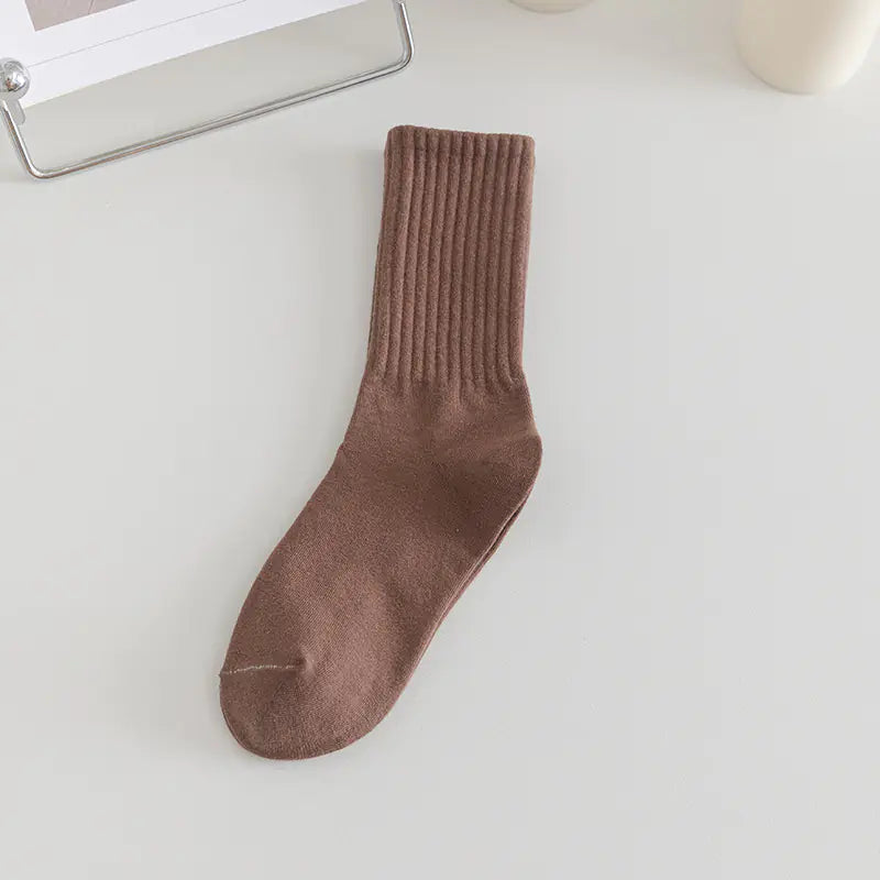 Calcetines de Media Caña Deportivos para Hombre de Otoño e Invierno