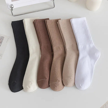 Calcetines de Media Caña Deportivos para Hombre de Otoño e Invierno